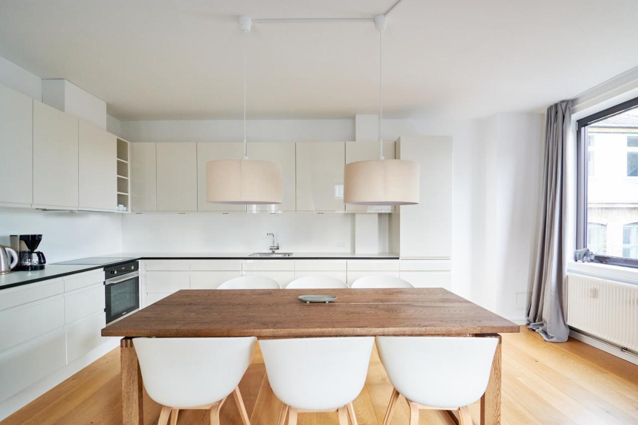 Lejlighed Stylish 2br W Private Balcony In Cph Centre *