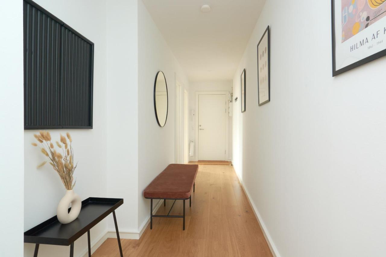 Stylish 2br W Private Balcony In Cph Centre Lejlighed København