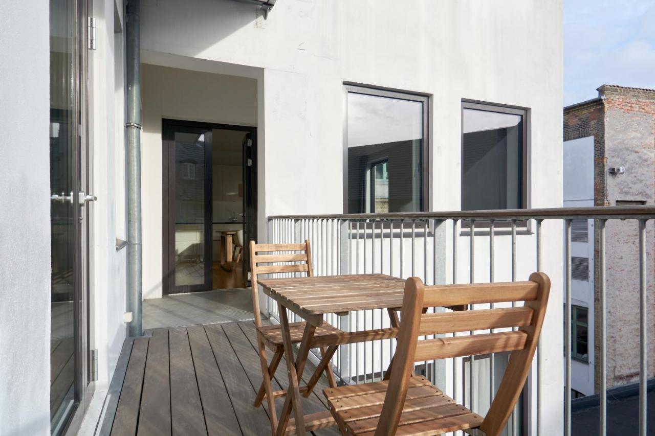 Lejlighed Stylish 2br W Private Balcony In Cph Centre