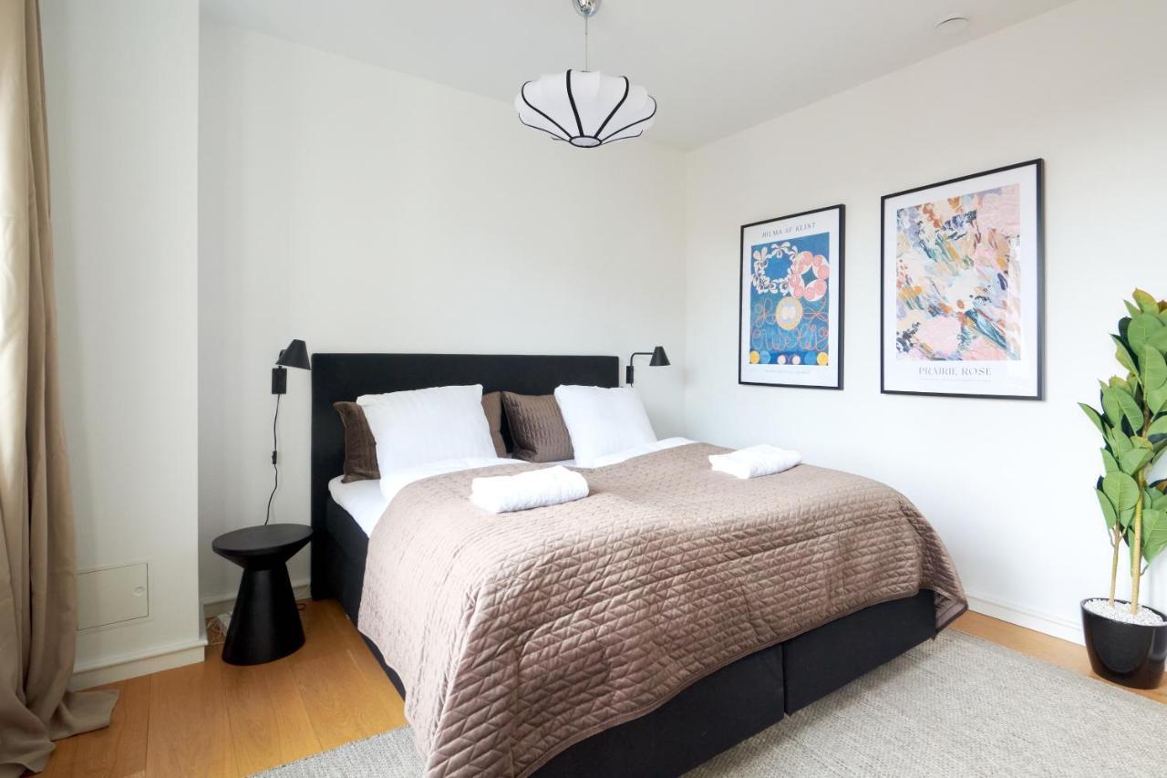 Lejlighed Stylish 2br W Private Balcony In Cph Centre