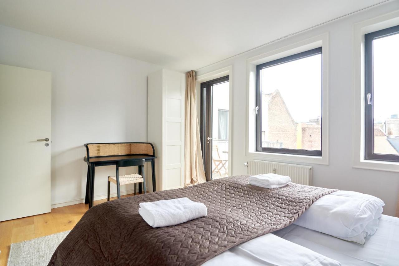 Lejlighed Stylish 2br W Private Balcony In Cph Centre